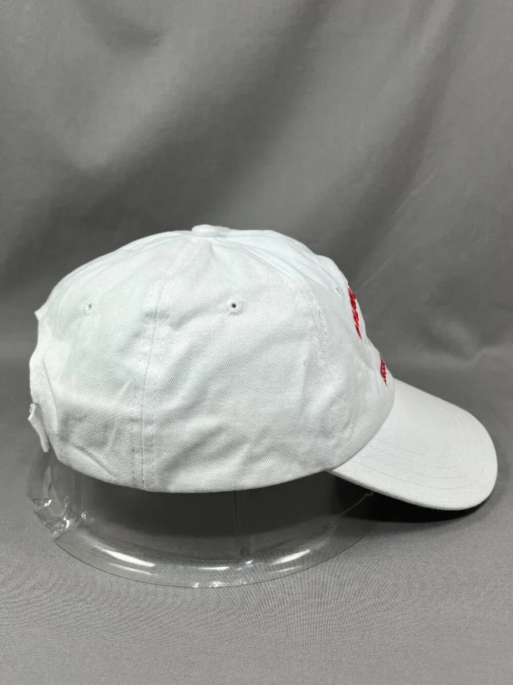 Shark Rescue Jensen Beach Florida Hat Strapback White Adjustable Adult Dad Cap